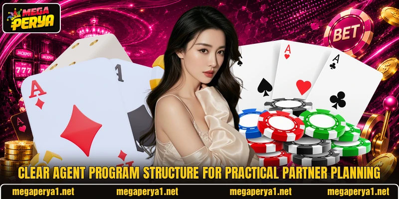 Clear agent program structure for practical partner planning