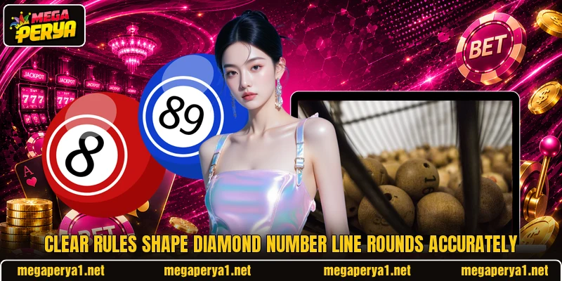 Clear rules shape Diamond Number Line rounds accurately Clear rules shape Diamond Number Line rounds accurately