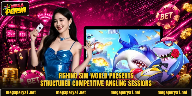 Fishing Sim World presents structured competitive angling sessions Fishing Sim World presents structured competitive angling sessions