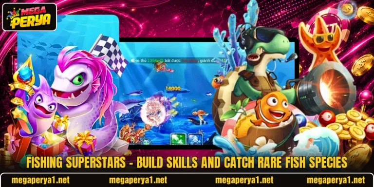 fishing superstars build skills and catch rare fish species 1