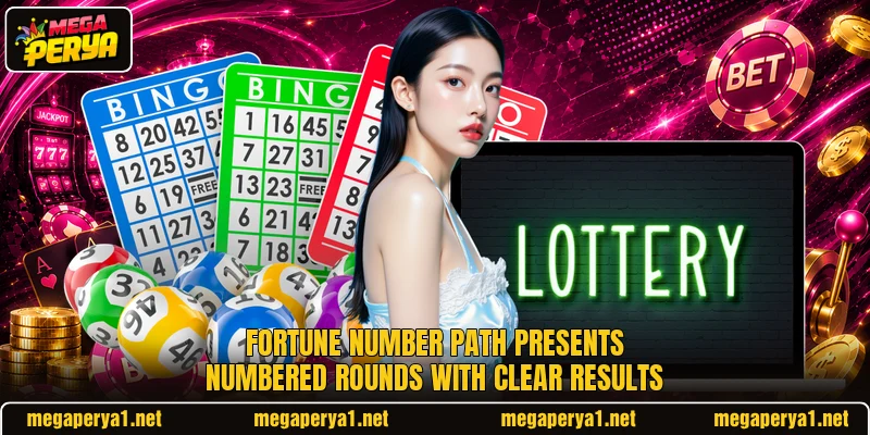 Fortune Number Path presents numbered rounds with clear results
