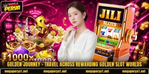 Golden Journey – Travel Across Rewarding Golden Slot Worlds