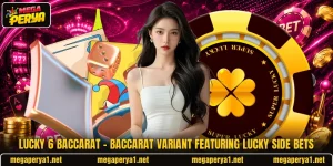Lucky 6 Baccarat – Baccarat Variant Featuring Lucky Side Bets