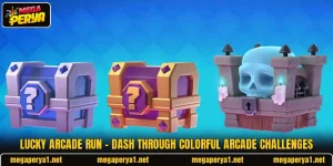 Lucky Arcade Run – Dash Through Colorful Arcade Challenges