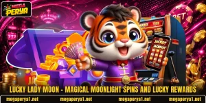 Lucky Lady Moon – Magical Moonlight Spins And Lucky Rewards