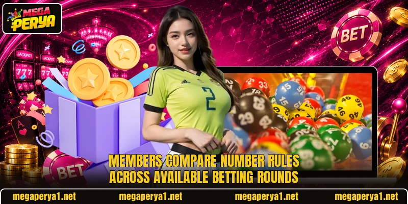 Members compare number rules across available betting rounds
