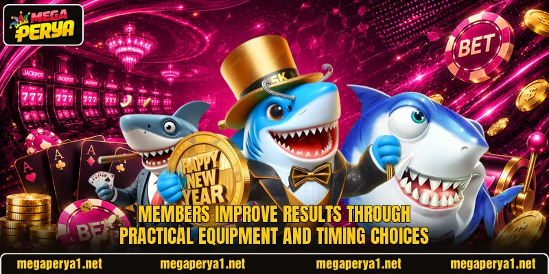 Members improve results through practical equipment and timing choices Members improve results through practical equipment and timing choices