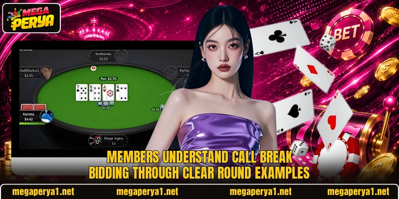 Members understand call break bidding through clear round examples Members understand call break bidding through clear round examples