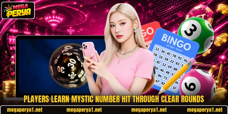 Players learn Mystic Number Hit through clear rounds Players learn Mystic Number Hit through clear rounds