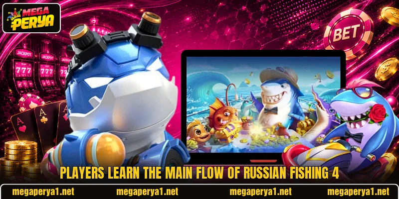Players learn the main flow of Russian Fishing 4 Players learn the main flow of Russian Fishing 4