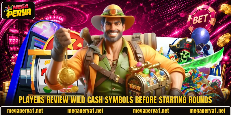 Players review Wild Cash symbols before starting rounds