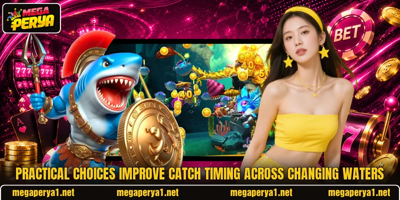 Practical choices improve catch timing across changing waters