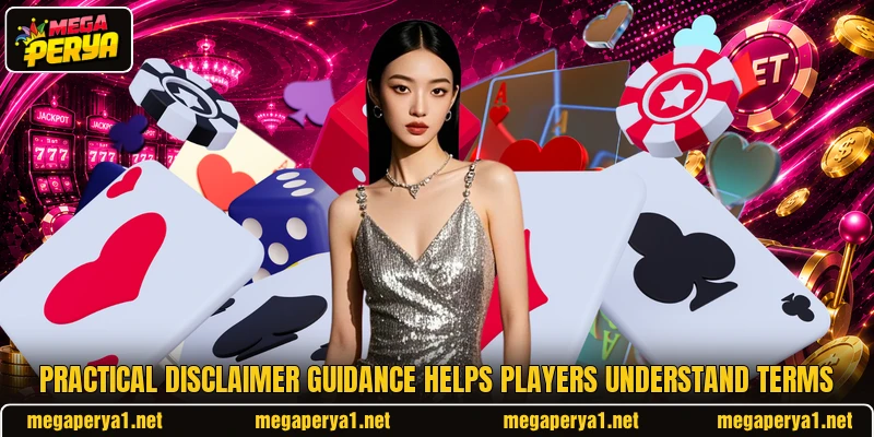 Practical disclaimer guidance helps players understand terms Practical disclaimer guidance helps players understand terms