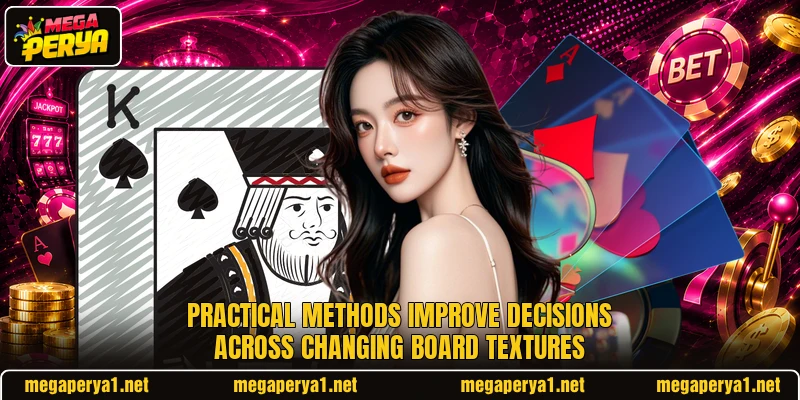 Practical methods improve decisions across changing board textures Practical methods improve decisions across changing board textures
