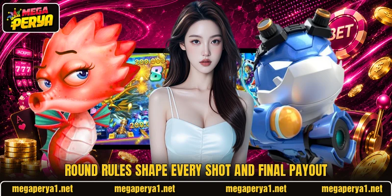 Round rules shape every shot and final payout Round rules shape every shot and final payout