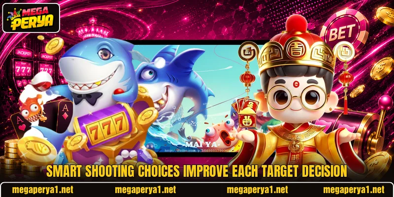 Smart shooting choices improve each target decision