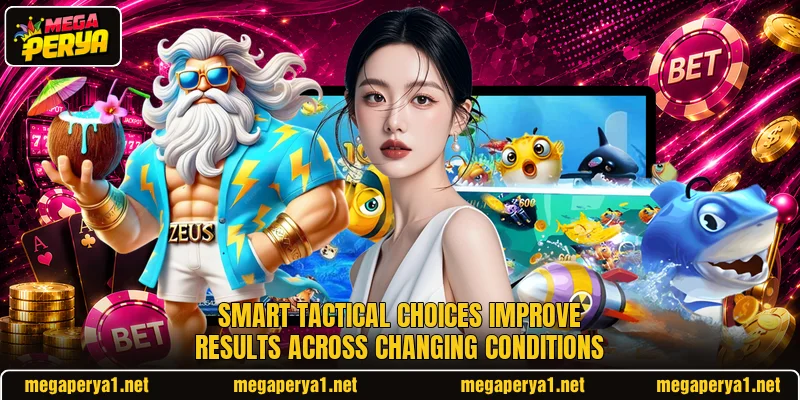 Smart tactical choices improve results across changing conditions Smart tactical choices improve results across changing conditions