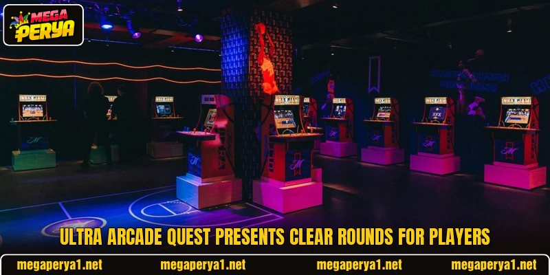 Ultra Arcade Quest presents clear rounds for players